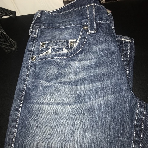 Stitched True Religion Jeans - Picture 3 of 4
